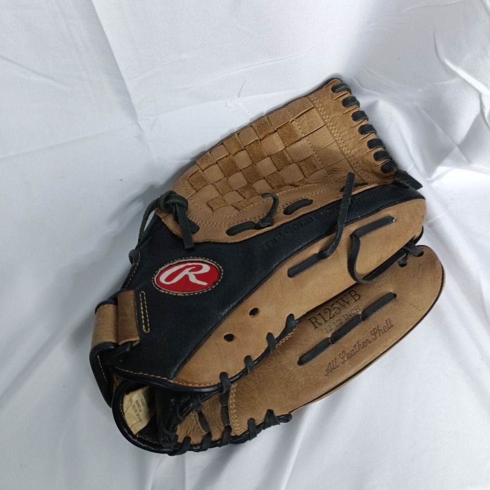 Rawlings Renegade R125WB 12.5 Inch Baseball Glove Right Hand Throw Brown   a14